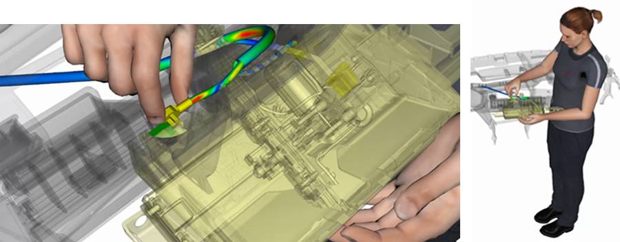 IPS IMMA(Intelligently Moving Manikin)