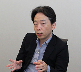 SCSK株式会社 プロダクト・サービス事業グループ ネットワークセキュリティ事業本部 事業推進部 事業企画課 課長 尾﨑 一平