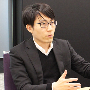 住友商事株式会社 IT企画推進部 インフラシステム第一チーム サブリーダー 水谷 勇太 氏
