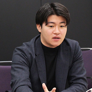 住友商事株式会社 IT企画推進部 インフラシステム第一チーム 横田 優真 氏