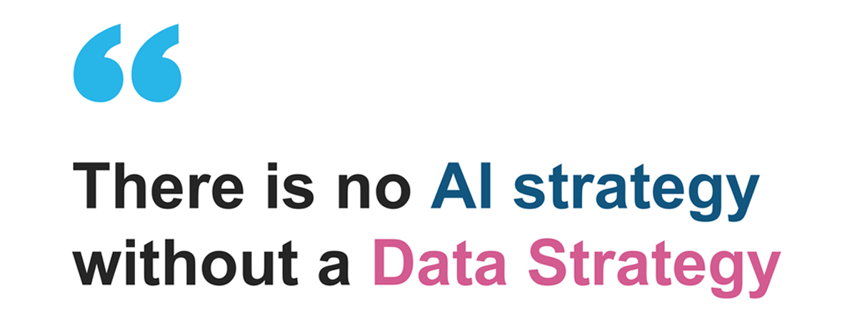 Keynote(基調講演):データ戦略なくして、AI戦略なし