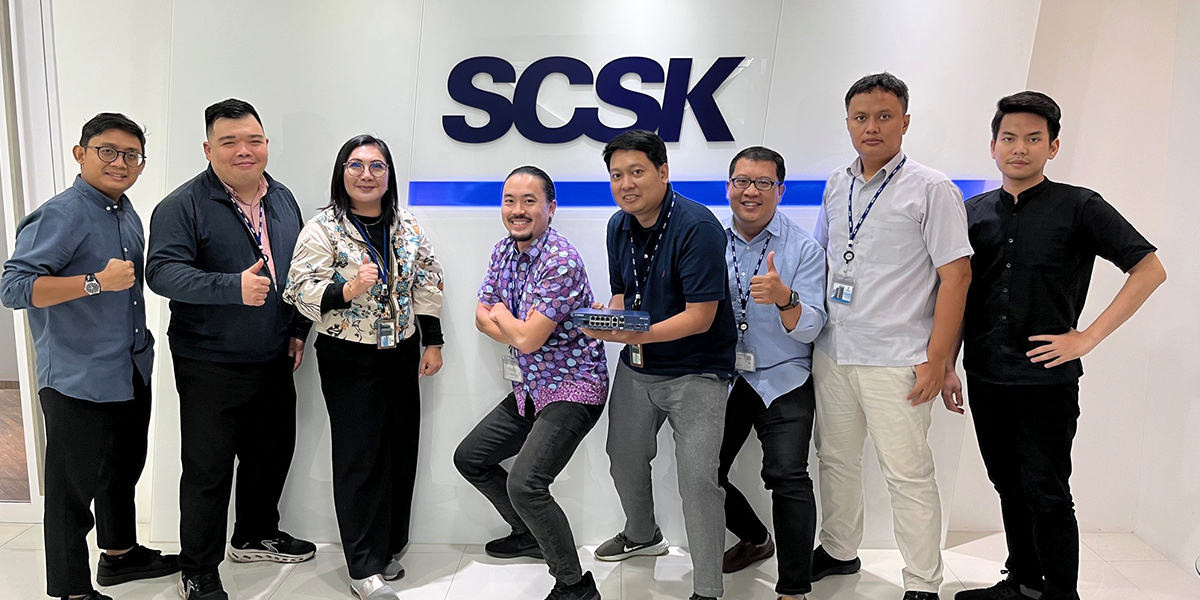 SCSKインドネシアのナショナルスタッフ