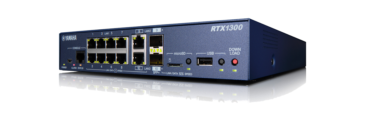 今回インドネシアで販売を開始する「RTX1300」