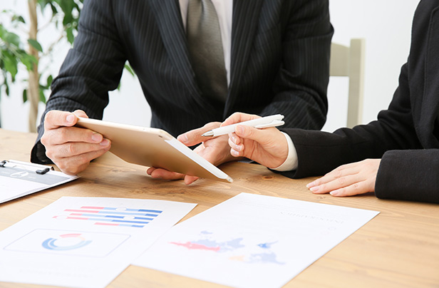 活用イメージ・訪問販売