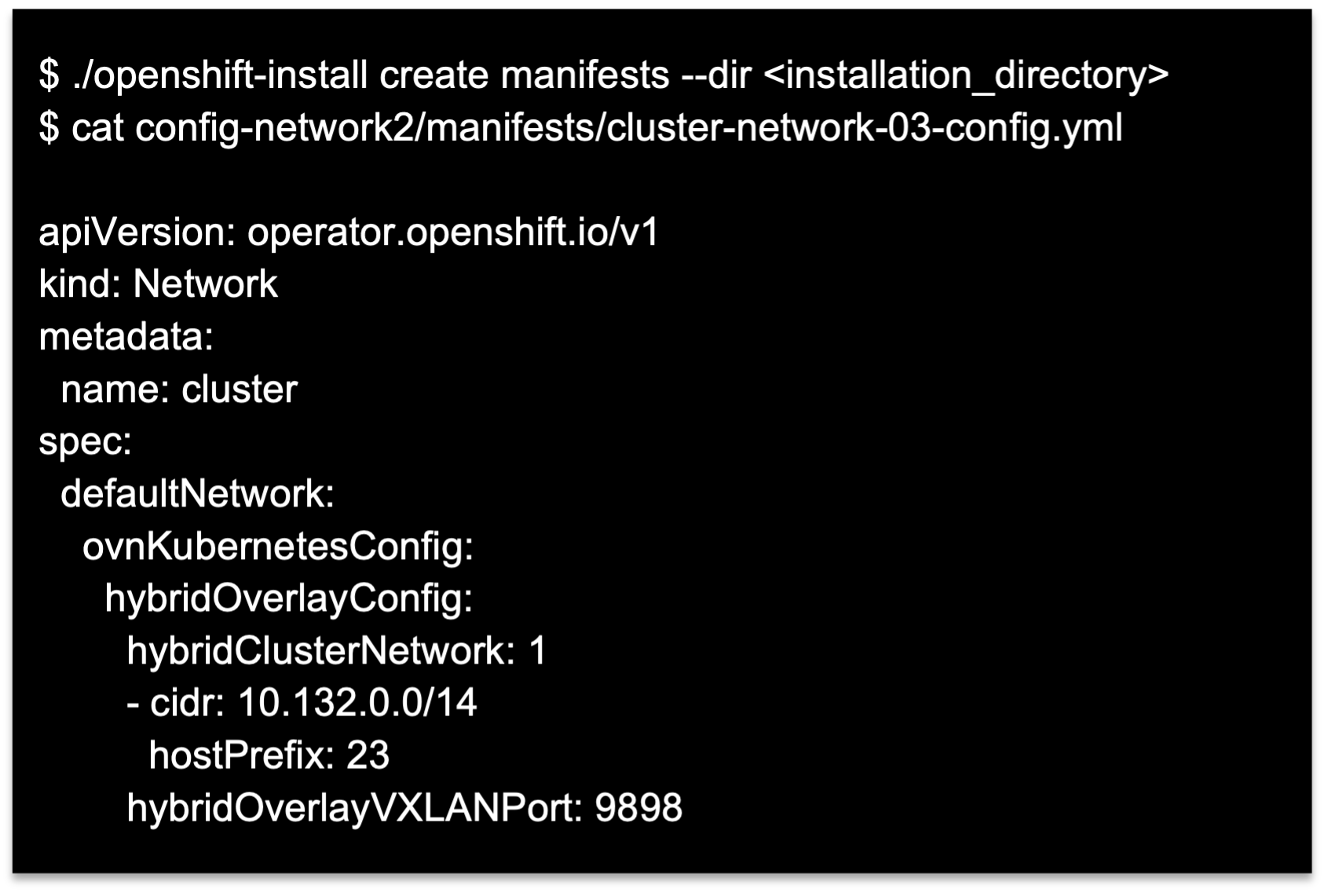 AWS上でOpenShiftのインストール