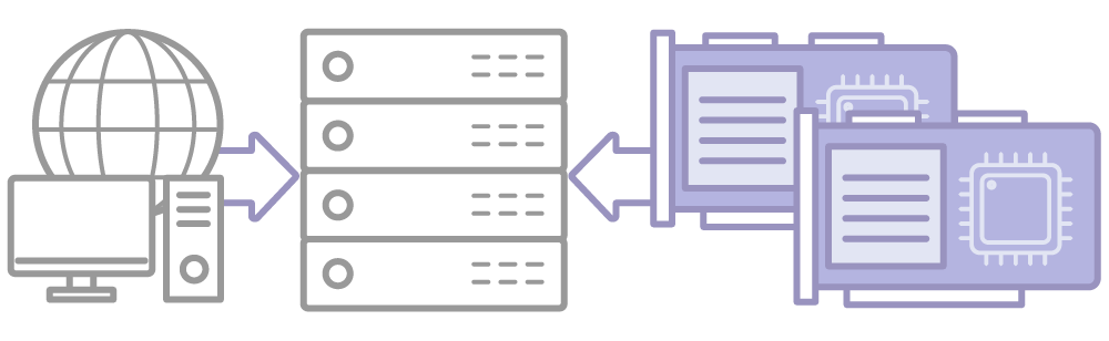 データに常時アクセスが可能 データアクセスを中断せずに コントローラのアップグレードが可能