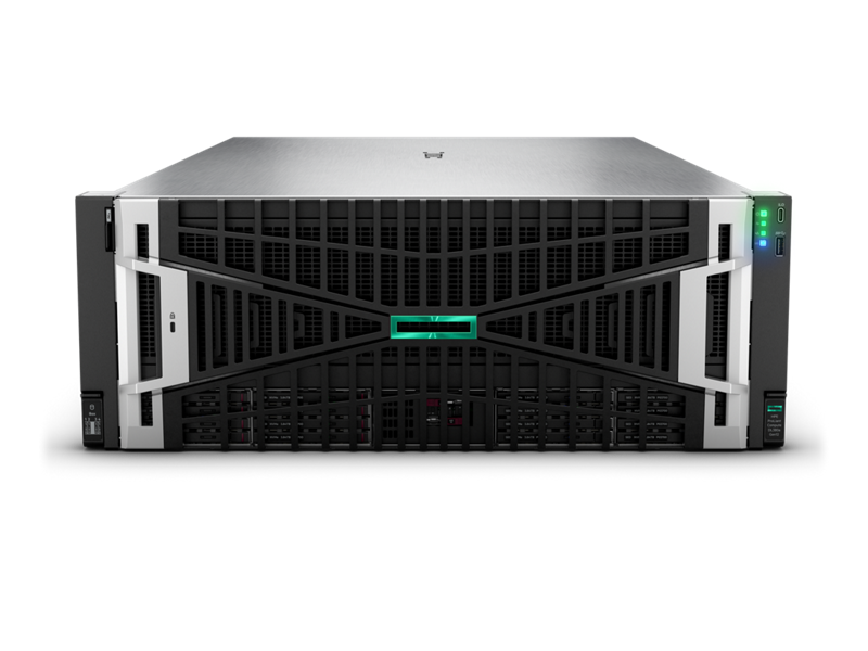 HPE ProLiant DL380a Gen12+GPU8基 正面