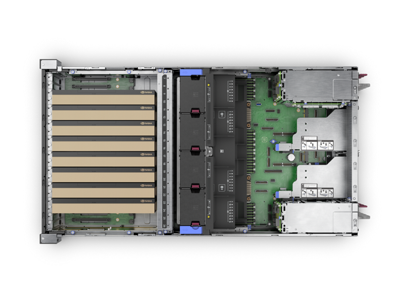 HPE ProLiant DL380a Gen12+GPU8基