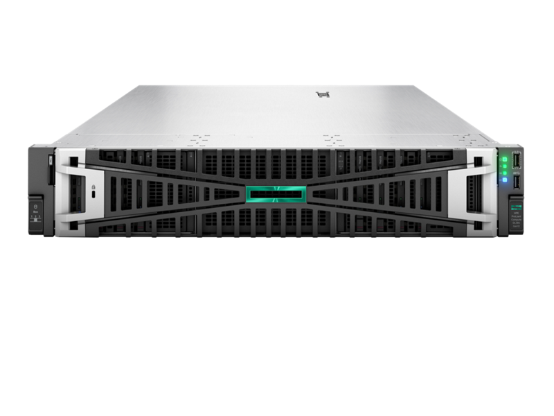 HPE ProLiant DL384 Gen12＋GPU 正面