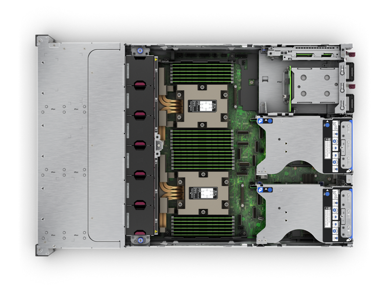 HPE ProLiant DL385 Gen11+GPU4基