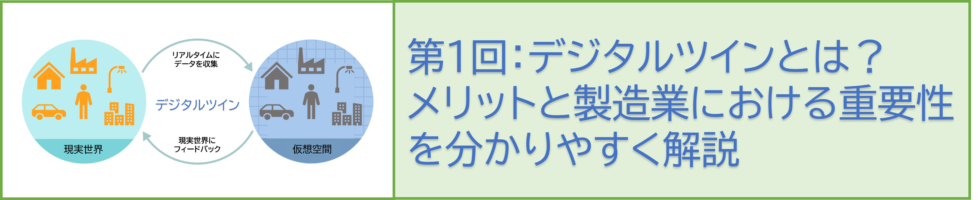 デジタルツイン第1回コラムTOPへ移動