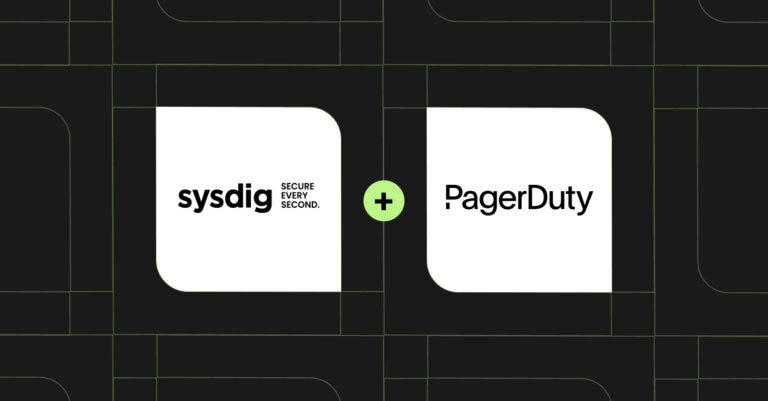 SysdigとPagerDutyによるDevSecOpsの自動化
