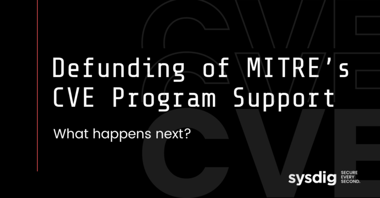 CVEにおける重大な注意喚起：MITREの資金問題の惨事の後に何が待ち受けているのか