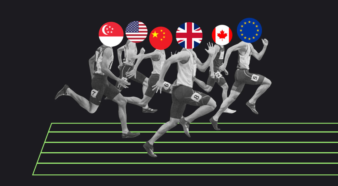 AIのガバナンスをめぐる競争