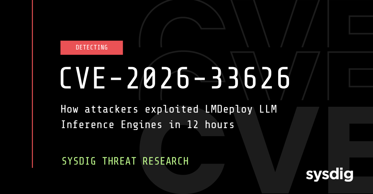 CVE-2026-33626：攻撃者はいかにして12時間でLMDeployのLLM推論エンジンを悪用したのか