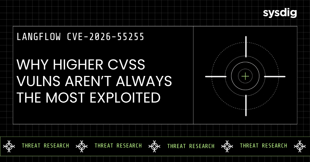 Langflow の CVE-2026-55255 を理解する：CVSS が高い脆弱性が必ずしも最も悪用されるとは限らない理由